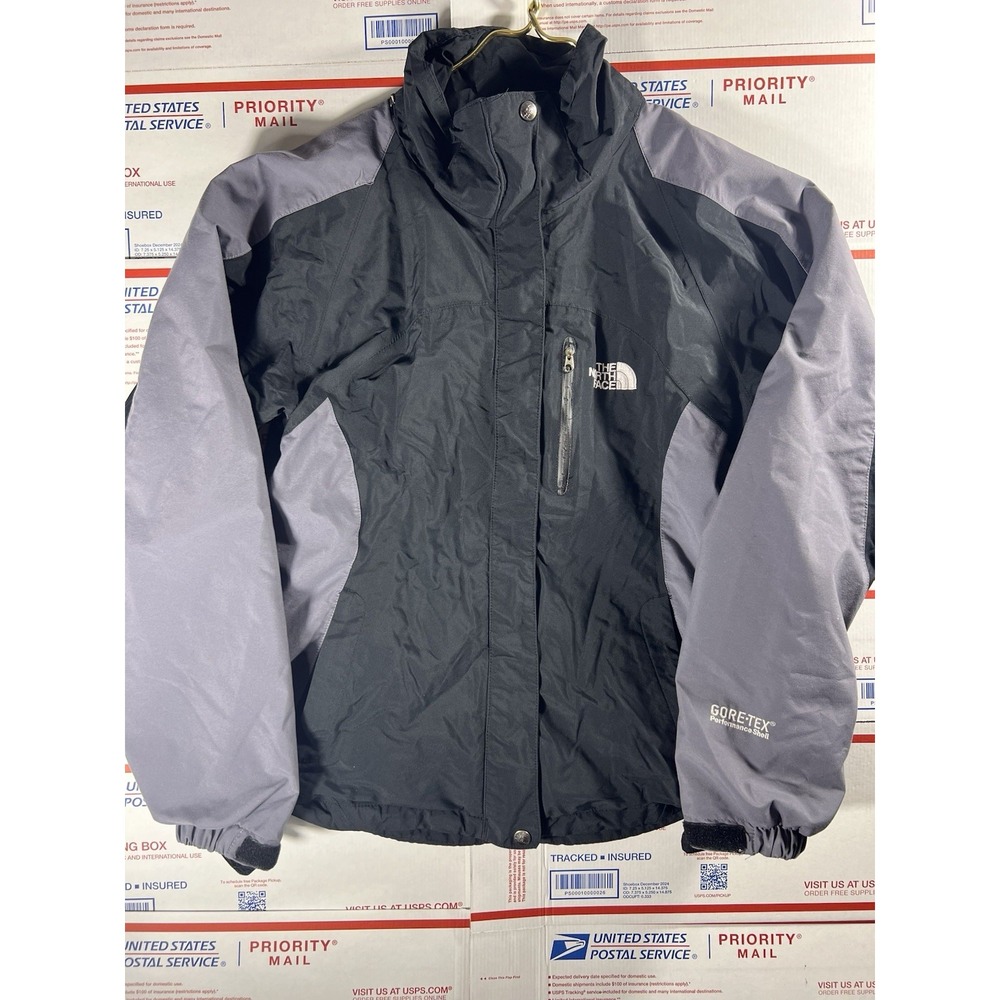 Women's The North Face Summit series Light shell Jacket Rip Stop‎ USA XL GORTEX